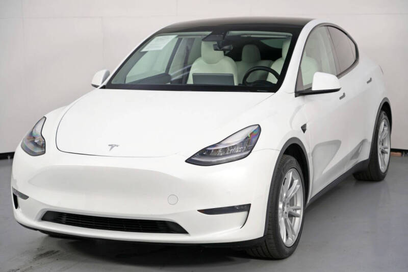2020 Tesla Model Y Long Range
