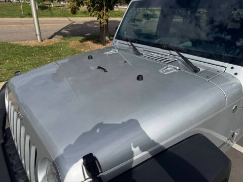 2010 Jeep Wrangler Unlimited Sport