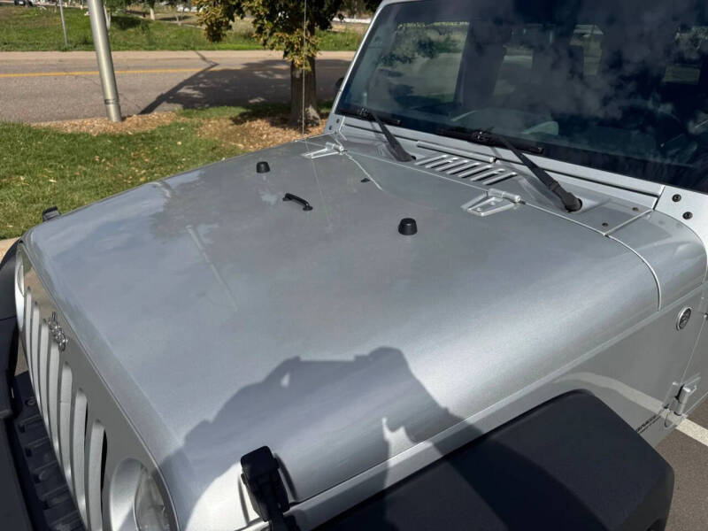 2010 Jeep Wrangler Unlimited Sport