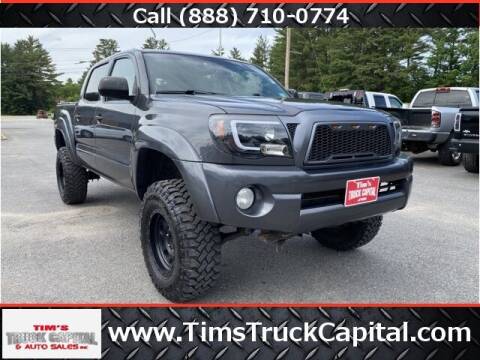 2009 Toyota Tacoma for sale at TTC AUTO OUTLET/TIM'S TRUCK CAPITAL & AUTO SALES INC ANNEX in Epsom NH