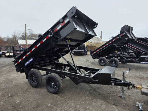 2026 Sure-Trac 6X10 7K DECKOVER DUMP