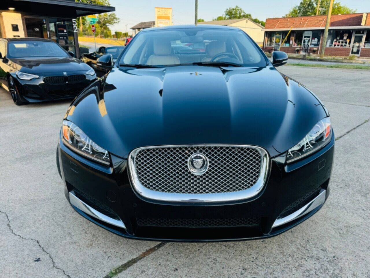 2013 Jaguar XF for sale at AUTO LUX INC in Marietta, GA