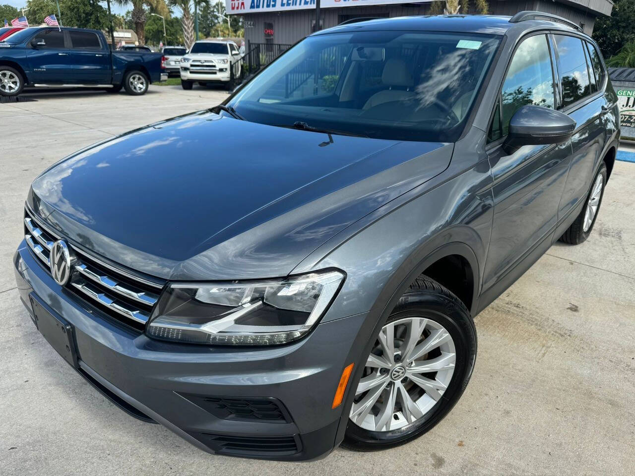 2020 Volkswagen Tiguan for sale at DJA Autos Center in Orlando, FL