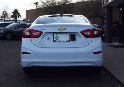 2018 Chevrolet Cruze LS Auto