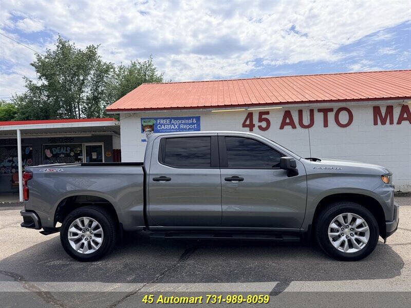 2021 Chevrolet Silverado 1500