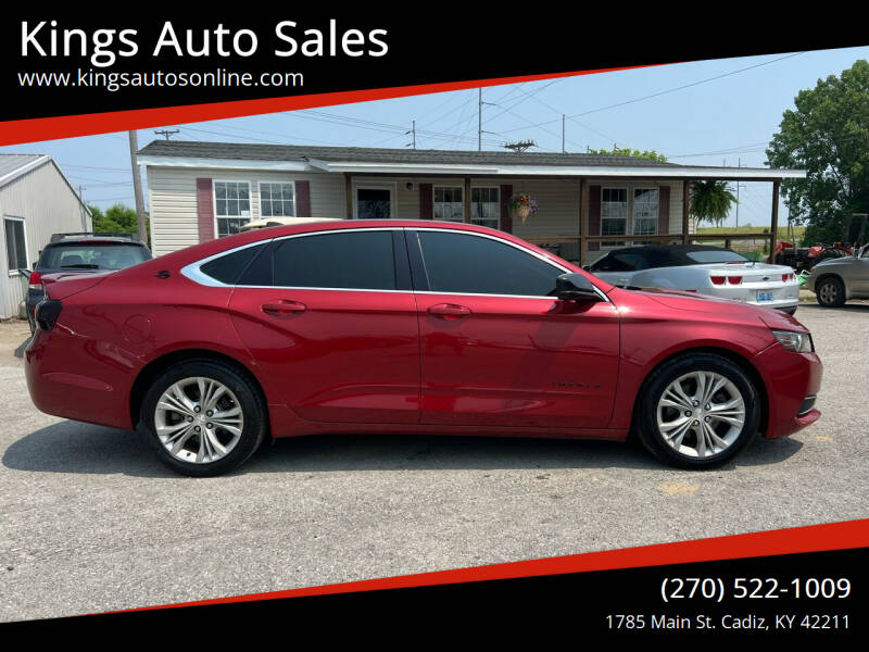 2014 Chevrolet Impala for sale at Kings Auto Sales in Cadiz KY