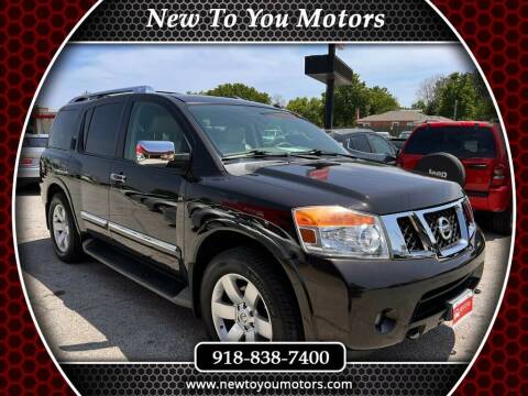 2013 Nissan Armada for sale at New To You Motors in Tulsa OK