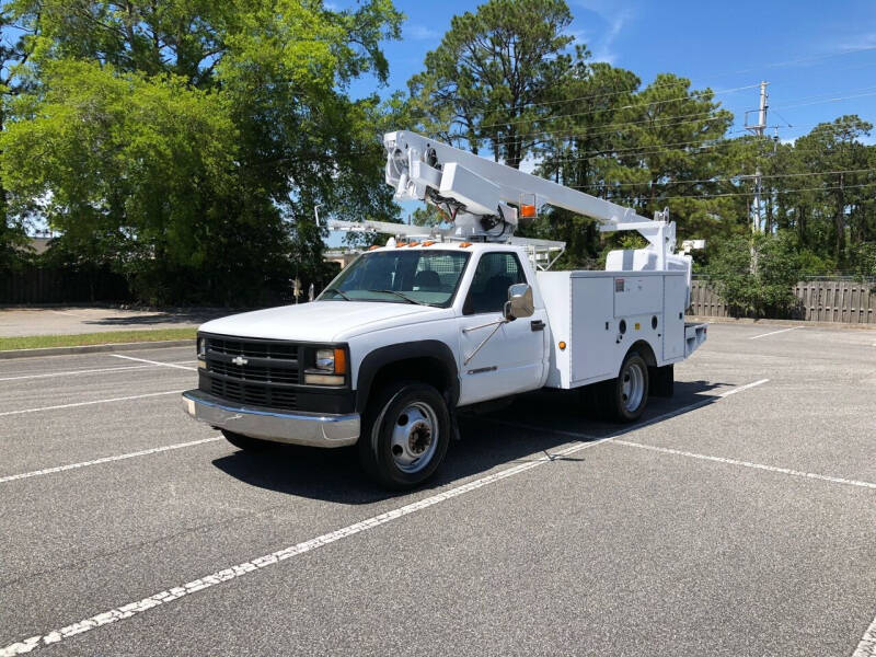 2001 Chevrolet Silverado 3500 for sale at NORTH FLORIDA SALES CO in Jacksonville FL