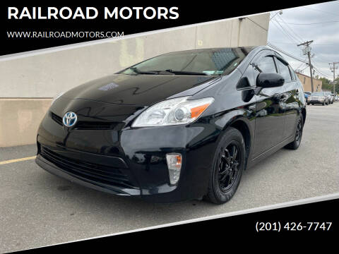 2013 Toyota Prius for sale at RAILROAD MOTORS in Hasbrouck Heights NJ