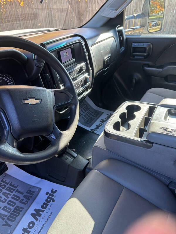 2015 Chevrolet Silverado 2500HD Work Truck