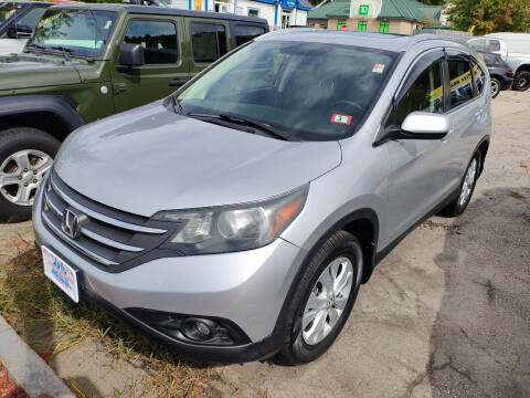 2012 Honda CR-V for sale at Auto Wholesalers Of Hooksett in Hooksett NH