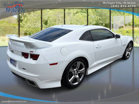 2013 Chevrolet Camaro SS