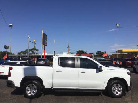 2020 Chevrolet Silverado 1500 LT