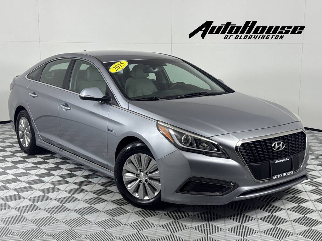 2016 Hyundai Sonata Hybrid SE 4dr Sedan's photo