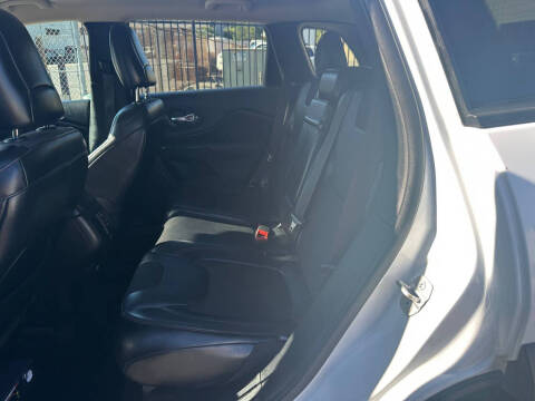 2014 Jeep Cherokee Trailhawk