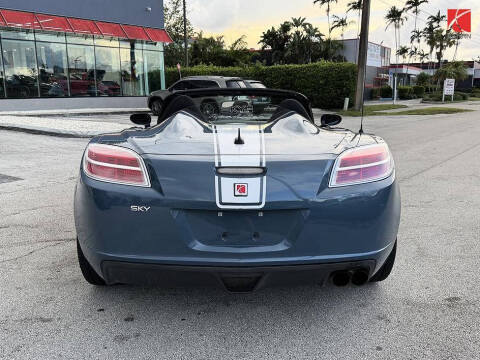 2007 Saturn SKY