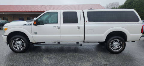 2015 Ford F-350 Super Duty for sale at R & D Auto Sales Inc. in Lexington NC