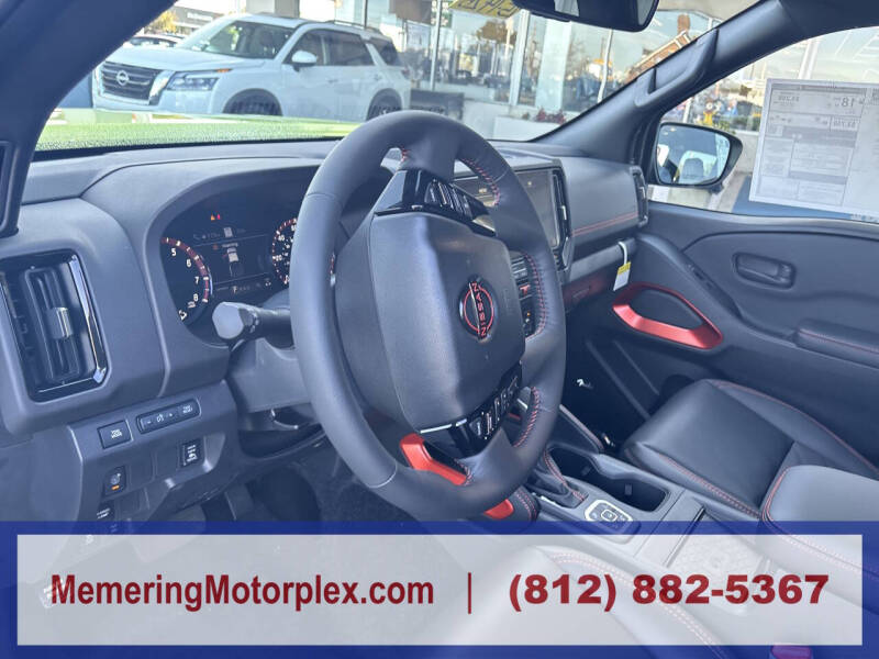 2026 Nissan Frontier