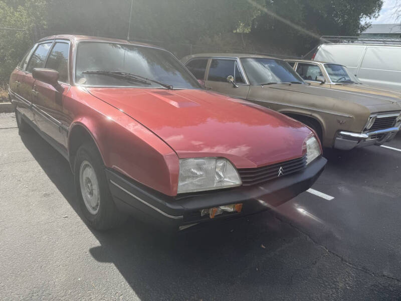 1987 Citroen SM