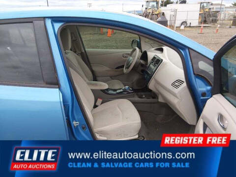 2012 Nissan LEAF SL