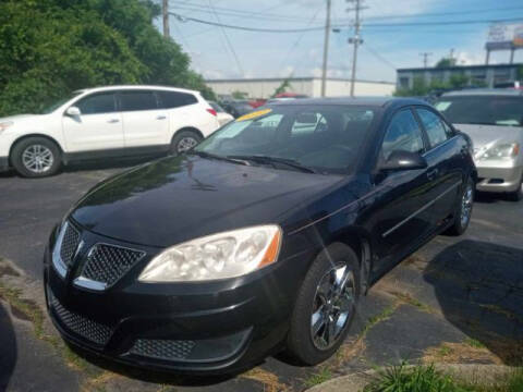 2010 Pontiac G6 for sale at Tri City Auto Mart in Lexington KY