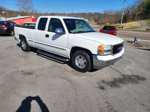 2001 GMC Sierra 1500 for sale at DISCOUNT AUTO SALES in Johnson City TN