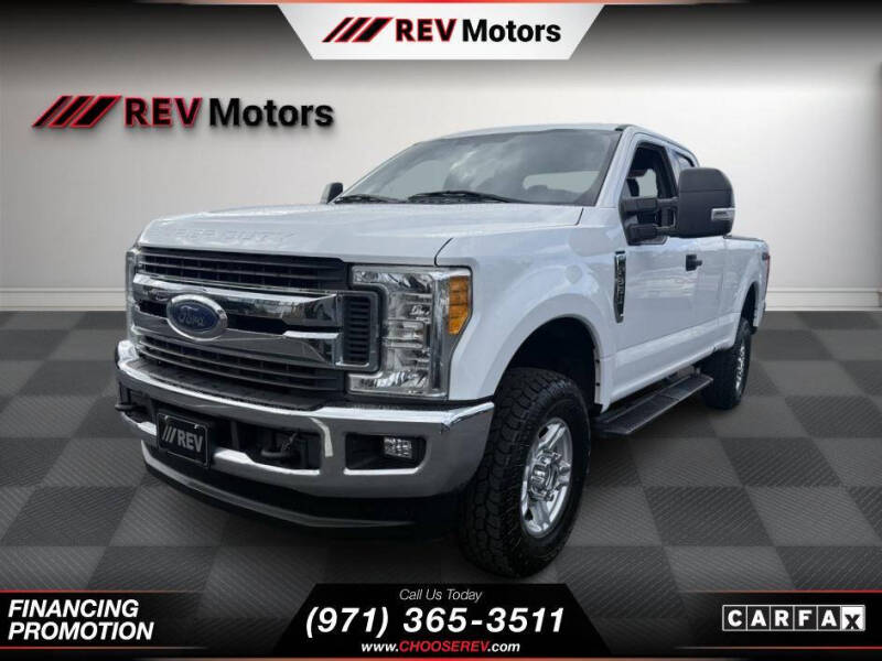 2017 Ford F-350 Super Duty