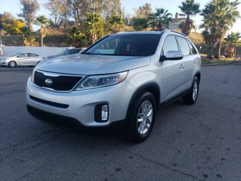 2015 Kia Sorento for sale at Japanese Auto Gallery Inc in Santee CA