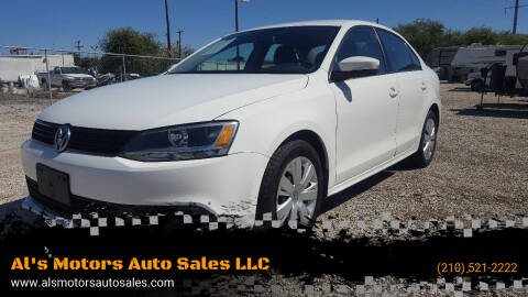 2011 Volkswagen Jetta for sale at Al's Motors Auto Sales LLC in San Antonio TX