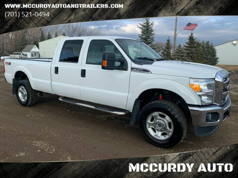 2016 Ford F-350 Super Duty for sale at MCCURDY AUTO in Cavalier ND