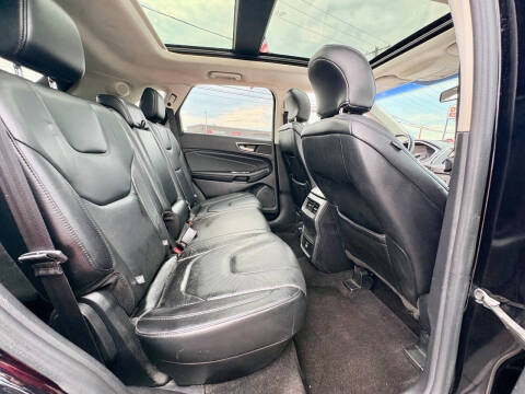 2016 Ford Edge Titanium