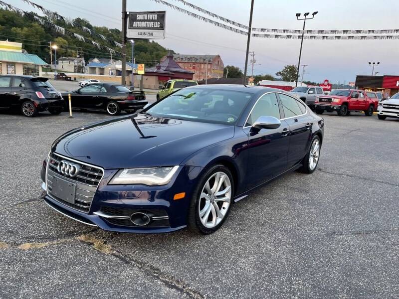 2013 Audi S7 for sale at SOUTH FIFTH AUTOMOTIVE LLC in Marietta OH