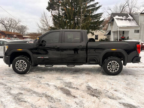 2021 GMC Sierra 3500HD AT4