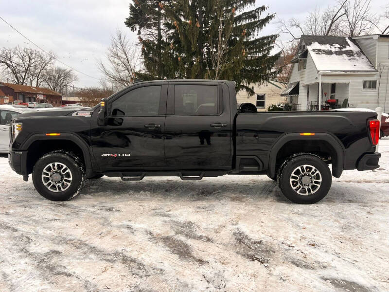 2021 GMC Sierra 3500HD AT4
