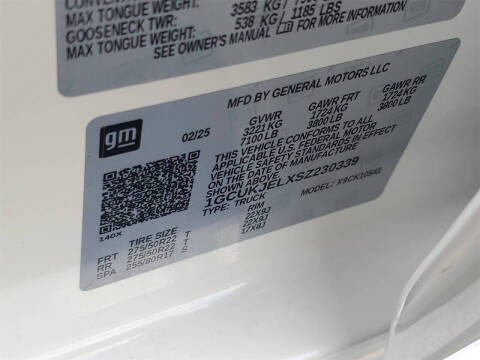 2025 Chevrolet Silverado 1500