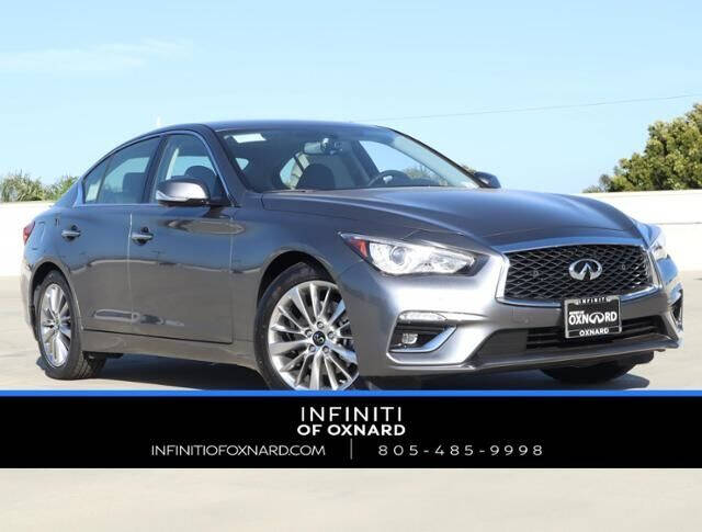 2022 Infiniti Q50 Luxe