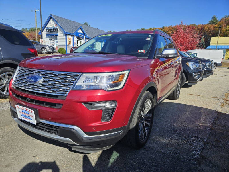 2018 Ford Explorer for sale at Auto Wholesalers Of Hooksett in Hooksett NH