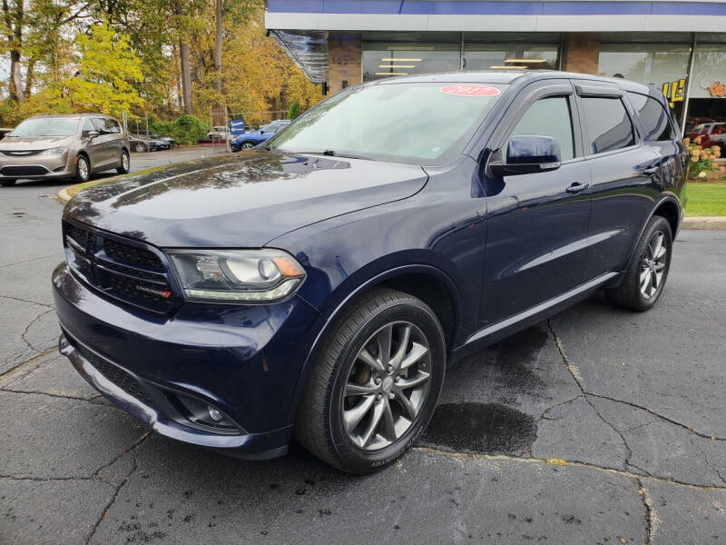 2017 Dodge Durango GT