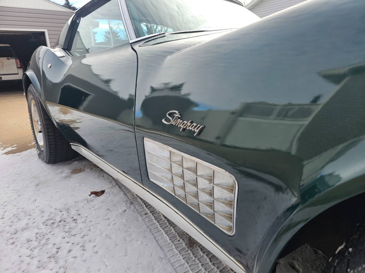 1971 Chevrolet Corvette 24