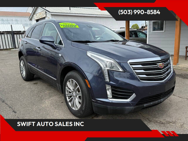 2018 Cadillac XT5 Luxury's photo