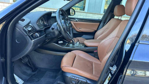 2017 BMW X3 xDrive35i