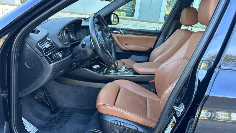 2017 BMW X3 xDrive35i