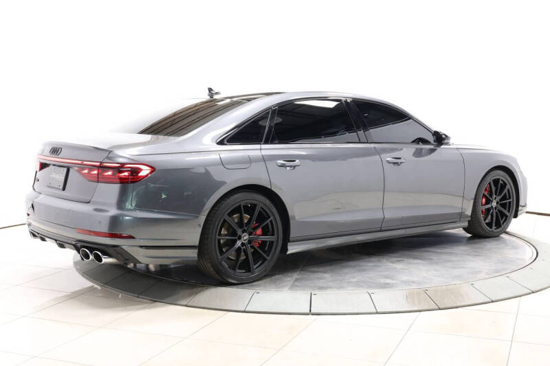 2023 Audi S8 4.0T quattro