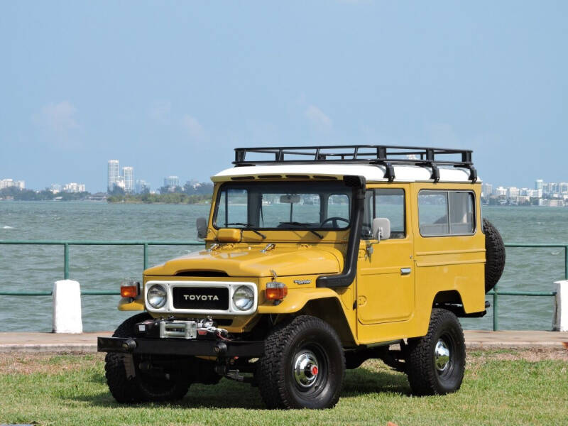 1982 Toyota Land Cruiser for sale at Auto Whim - "Sold Cars" in Miami FL