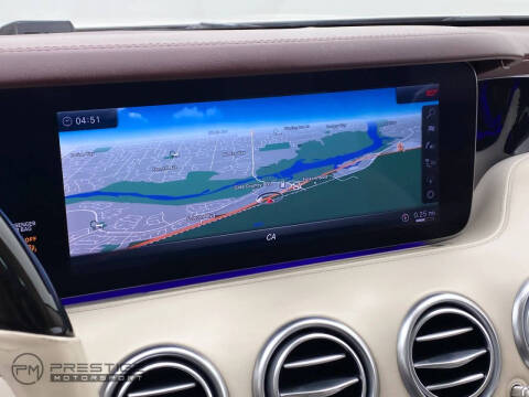 2018 Mercedes-Benz S-Class S 560 4MATIC