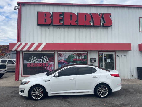 2014 Kia Optima for sale at Berry's Cherries Auto in Billings MT