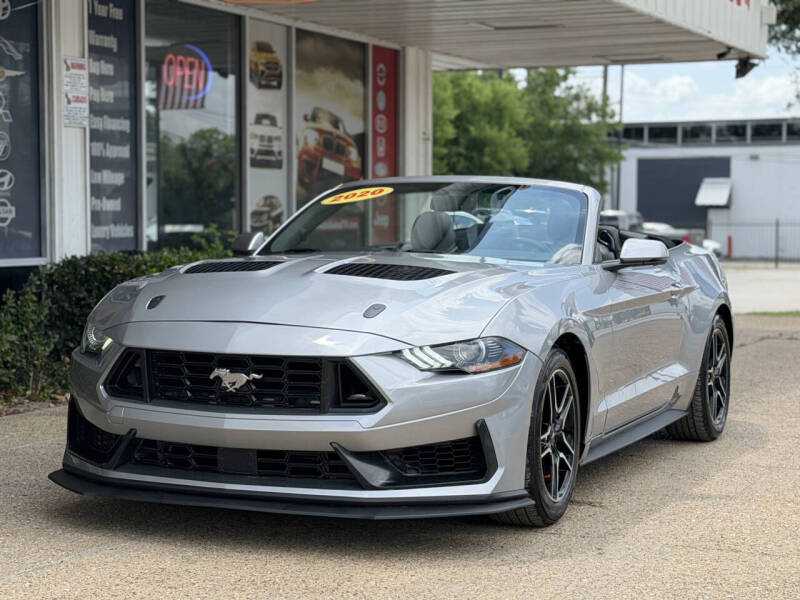 2020 Ford Mustang EcoBoost
