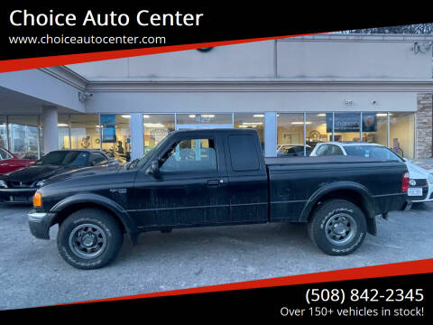 2004 Ford Ranger for sale at Choice Auto Center in Shrewsbury MA