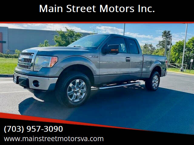 2014 Ford F-150 XLT
