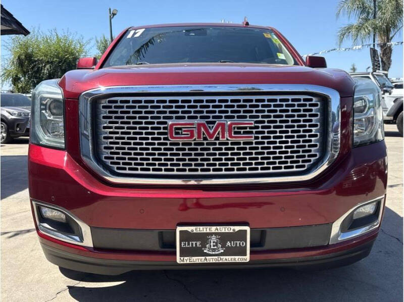 2017 GMC Yukon Denali